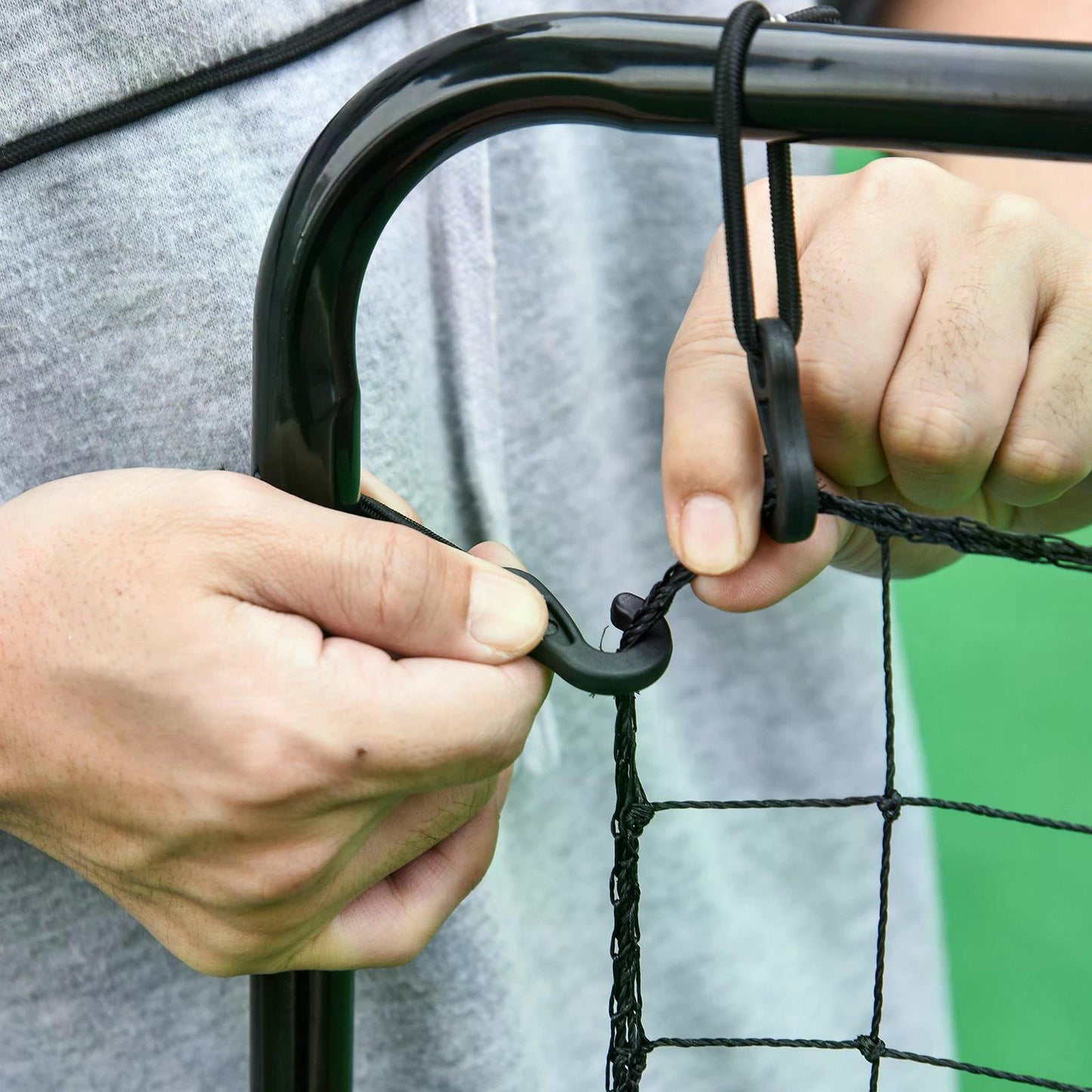 Rebounder Net Playback Soccer Football Game Spot Target Ball Rebounders Training Equipment Play Teaching-3