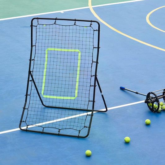 Rebounder Net Playback Soccer Football Game Spot Target Ball Rebounders Training Equipment Play Teaching-1