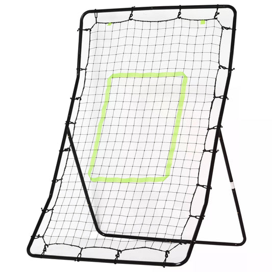 Rebounder Net Playback Soccer Football Game Spot Target Ball Rebounders Training Equipment Play Teaching-0